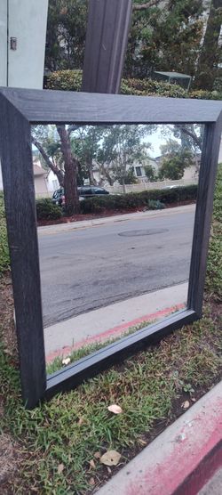 Framed Mirror