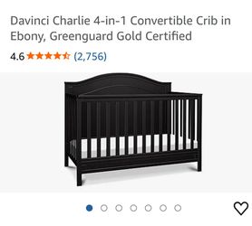 4 in 1 convertible crib