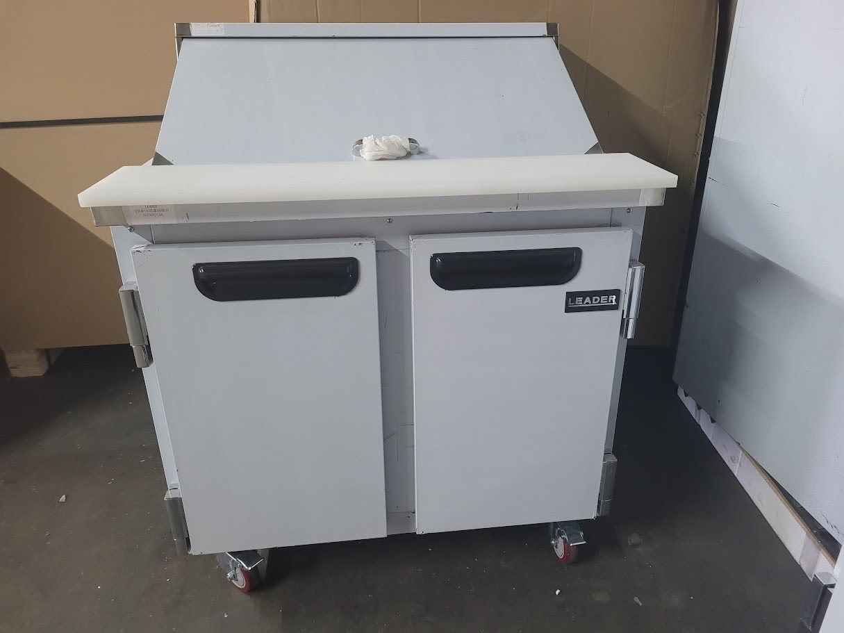 New 36” Bain Marie Refrigerator