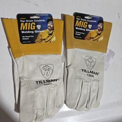 2- Tillman Welding/Heat Protective Glove Large