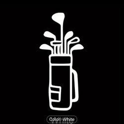 Golf Sticker