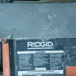 Rigid Wet Tile Saw