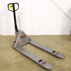 JET 27" x 48" PTW Series Pallet Jack 6,600 lbs. Capacity, M/N PTW-2748B