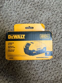 DeWalt 20V MAX 5Ah Lithium-Ion Battery DCB205