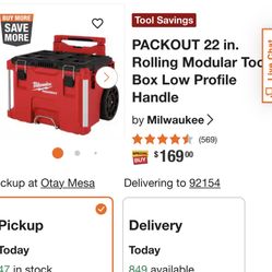 New Milwake Tool Box 