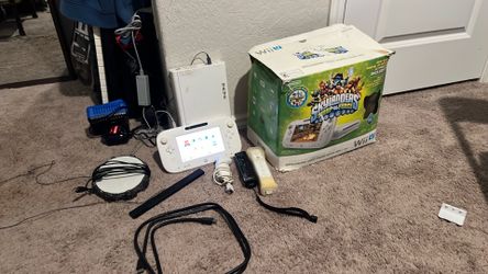 Wii U skylanders swap force basic set