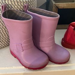 Native Rain Boots Toddler Size 7