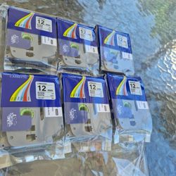 Label Tape Cassette 12mm