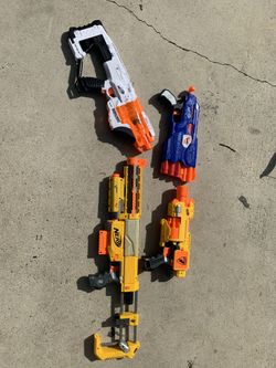 Nerf guns