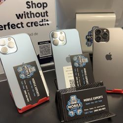 iPhone 13 Pro Max Factory Unlocked All Carriers - Mexico - International