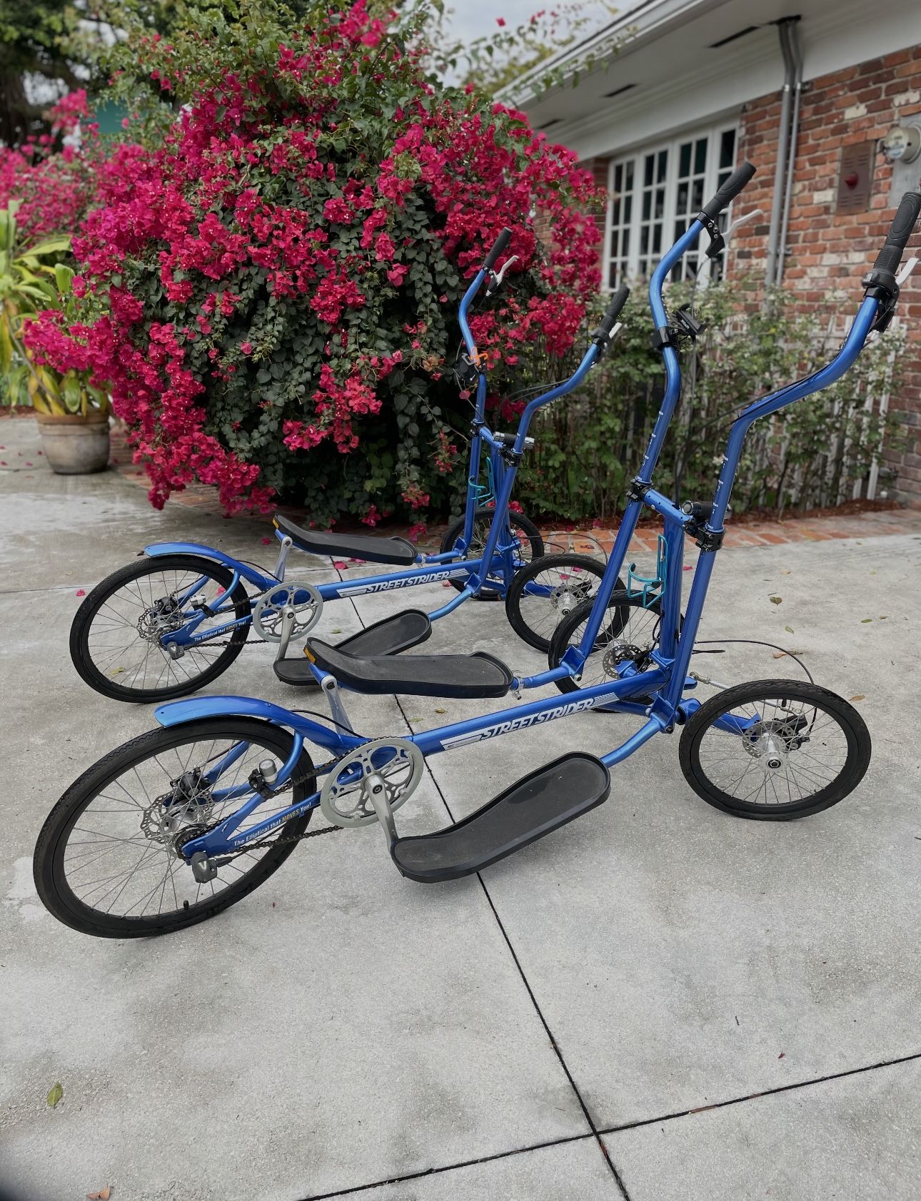 Streetstrider 3i Elliptical Bike