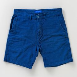 English Laundry Men’s Size 32W Waffle Knit Flat Front Cotton Casual Golf Shorts