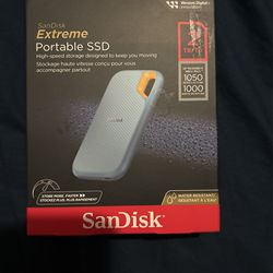 Extreme Portable SSD