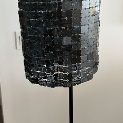 Floor Lamp Made From Real Dental X Rays