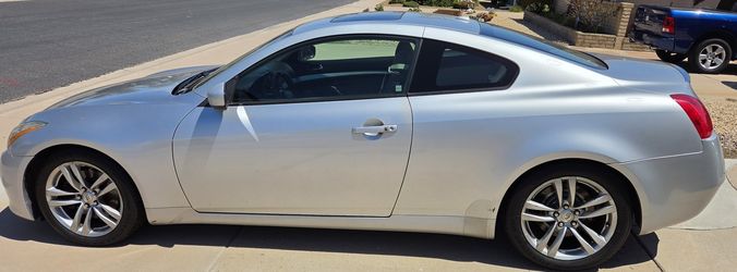 2008 Infiniti G37 Coupe -183K Miles with Strong Maintenance History