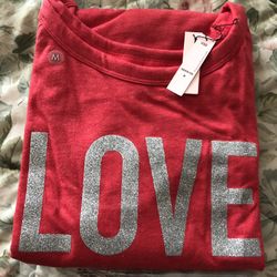 Victoria’s Secret sleep shirt, size M