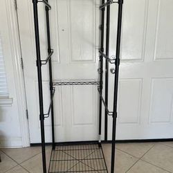 New Garage Rack for 27 Gallon Storage Bins Shelf Wire Shelving Unit SafeRacks Holds 5 Totes