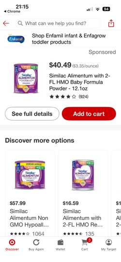 Free Alimentum Formula