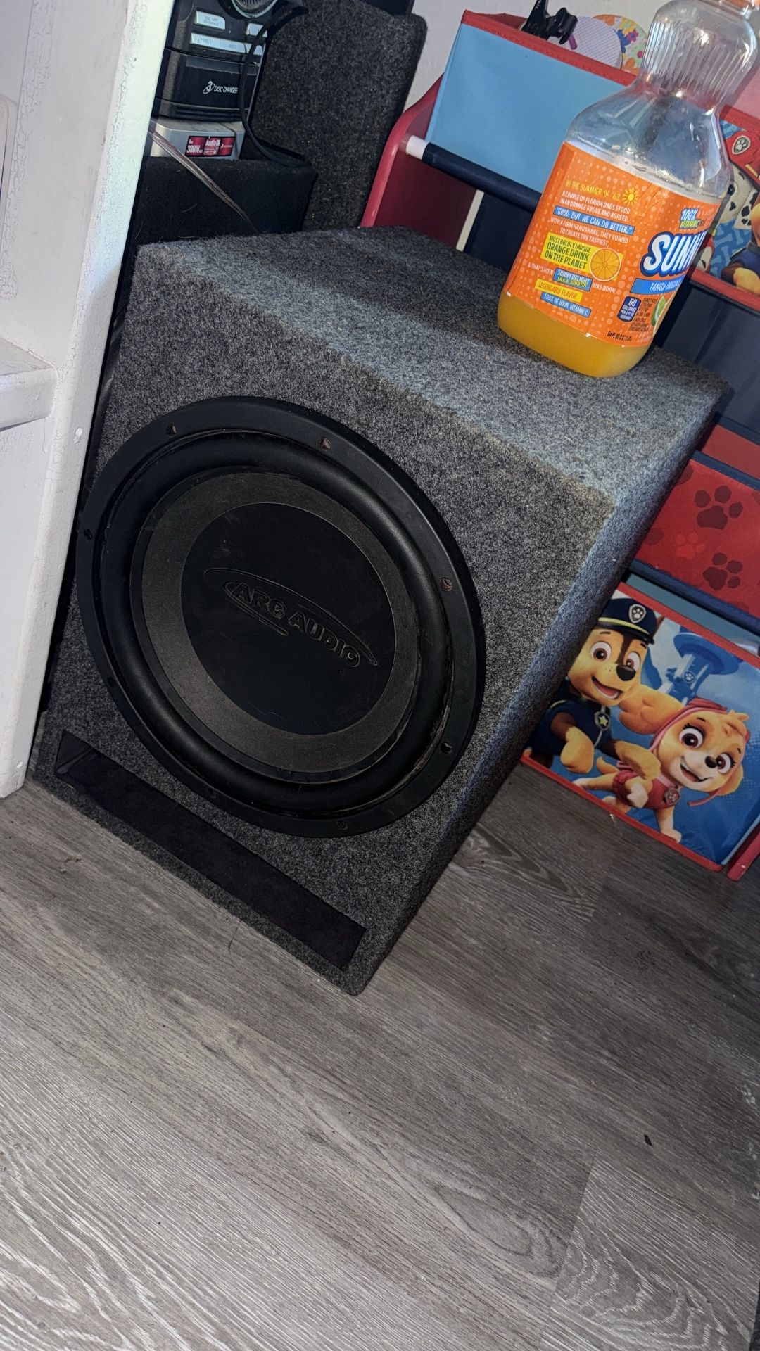 Arc 12 In Almost Brand New Ported Box