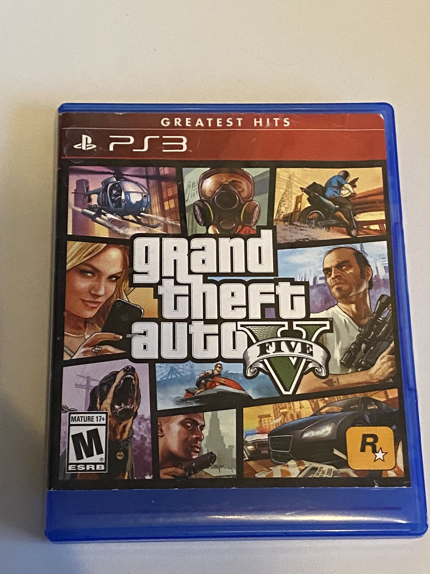 GTA Five For PS3