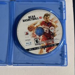 NCAA Basketball 10 – PlayStation 3 (Used Game)  RARE 