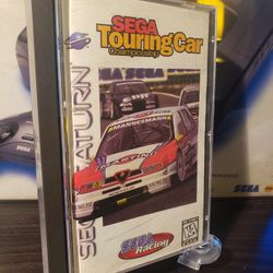 Sega Touring Car Sega Saturn