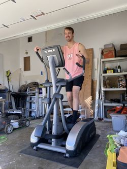 True M50 Elliptical - Very light use