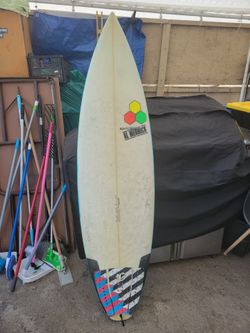 Al Merrick Channe. Islands Shortboard Surfboard