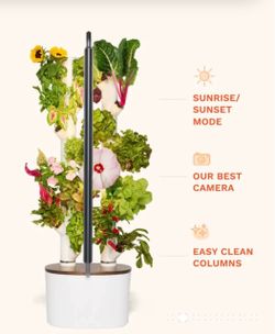 GARDYN hydroponics grow system