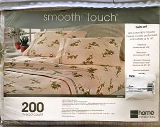 NEW TWIN SET SHEETS