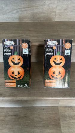 Halloween Pumpkin Blow Ups