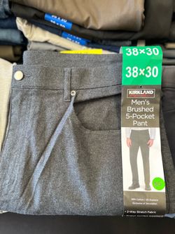 Men Weather Proof Tech Pant Straight Fit Size 32 x 29