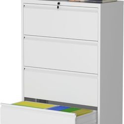 4 Drawer File Cabinet 