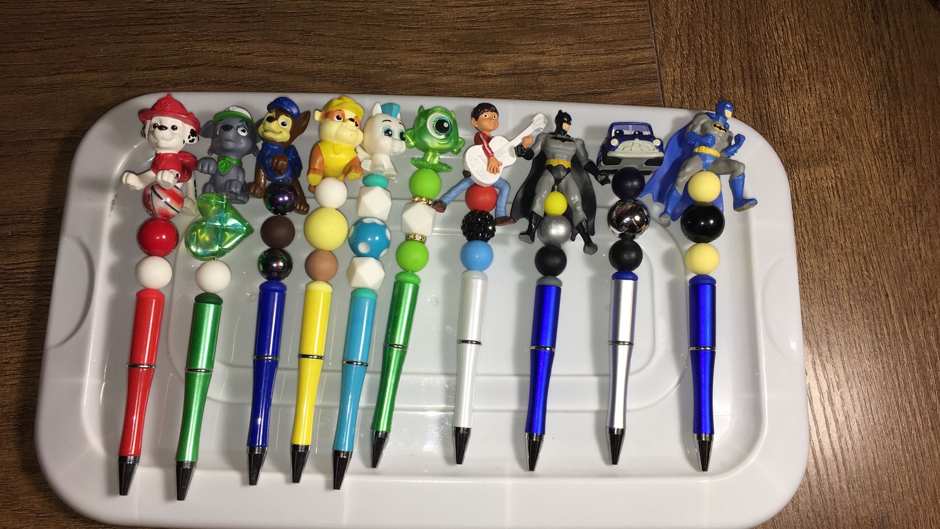 Homemade Pens