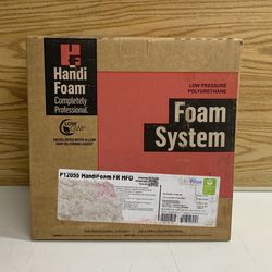 Handi-Foam P12055 Insulation Spray Foam Sealant Kit, 41 Lb, Two Cylinders