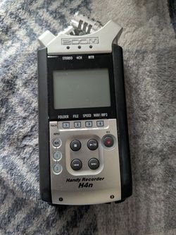 Firm $50 Zoom H4N Handy Recorder