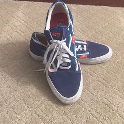 Custom Vans Size 13
