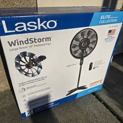 Lasko Windstorm™ 18" 4-speed Pedestal Fan 