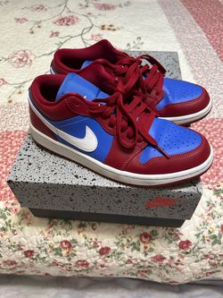 Jordan 1 Low Pomegranate shoes