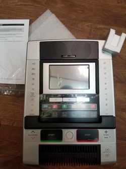 Nordictrack x7i console hot sale
