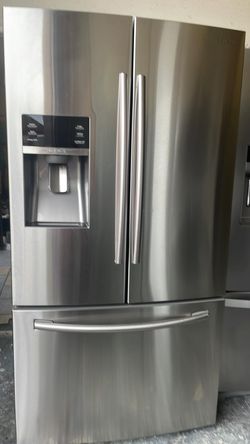 Samsung 3-Door Stainless Steel Refrigerator Fridge
