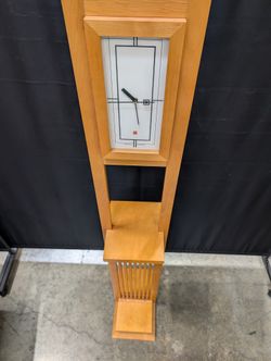 Sherman Booth Floor Clock by Bulova - Frank Lloyd Wright Collection