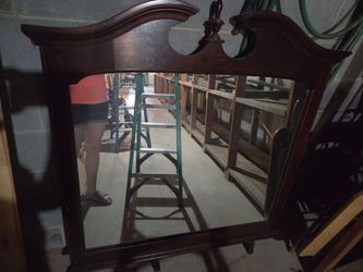 Vintage mirror