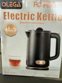 Electric Kettle.