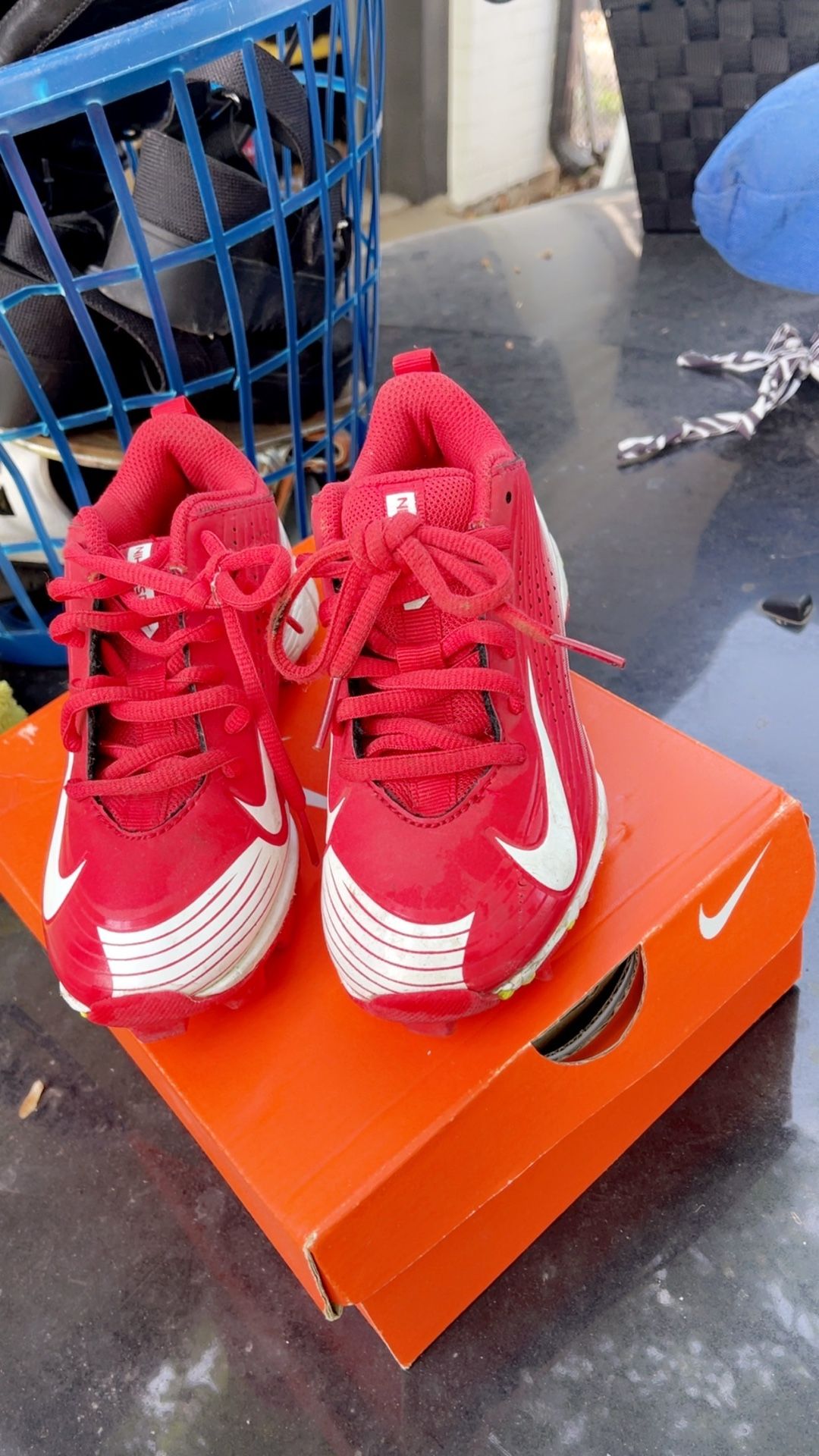 Nike Cleats 13c