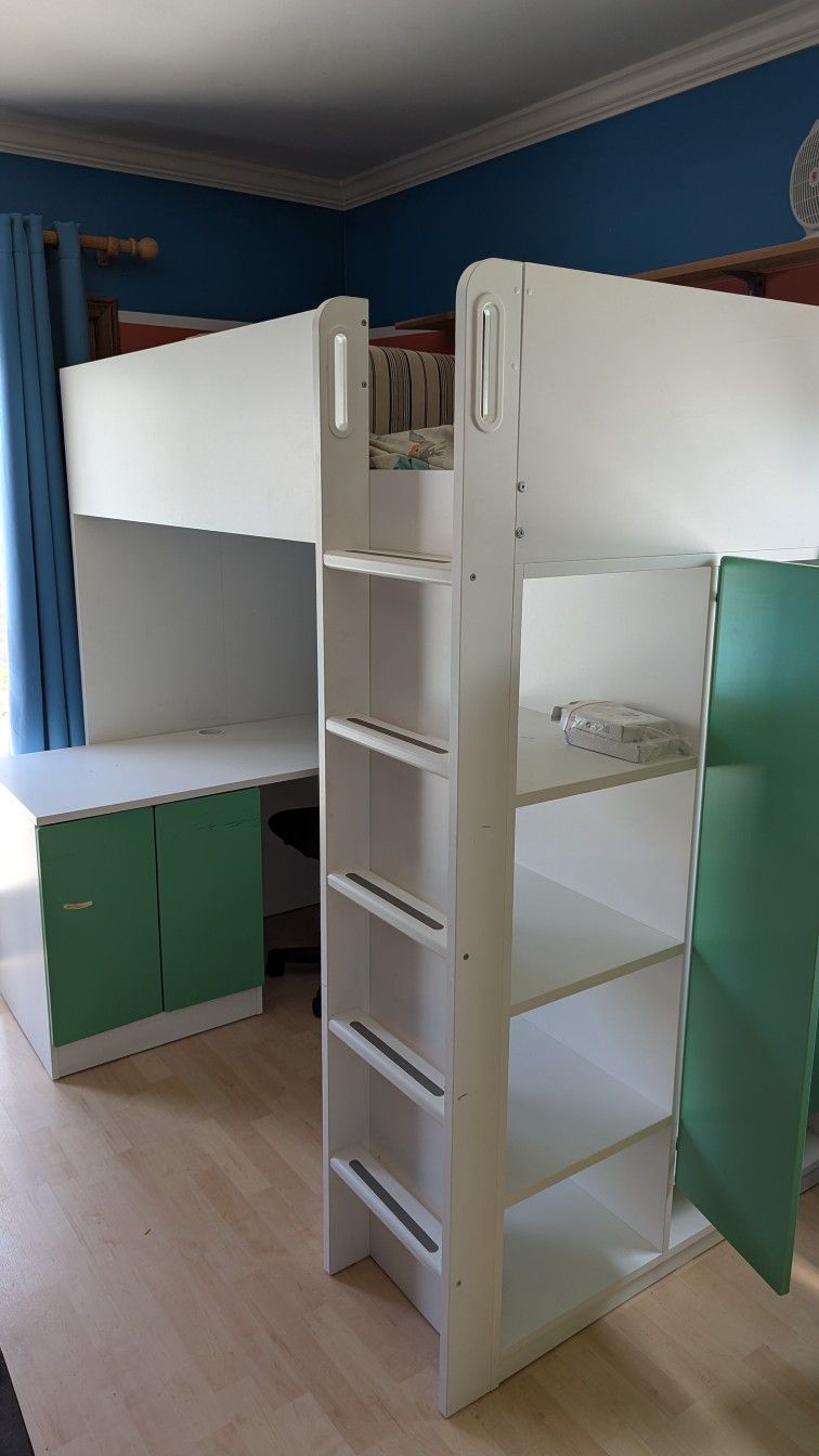 Ikea 'Samstad' Loft Bed