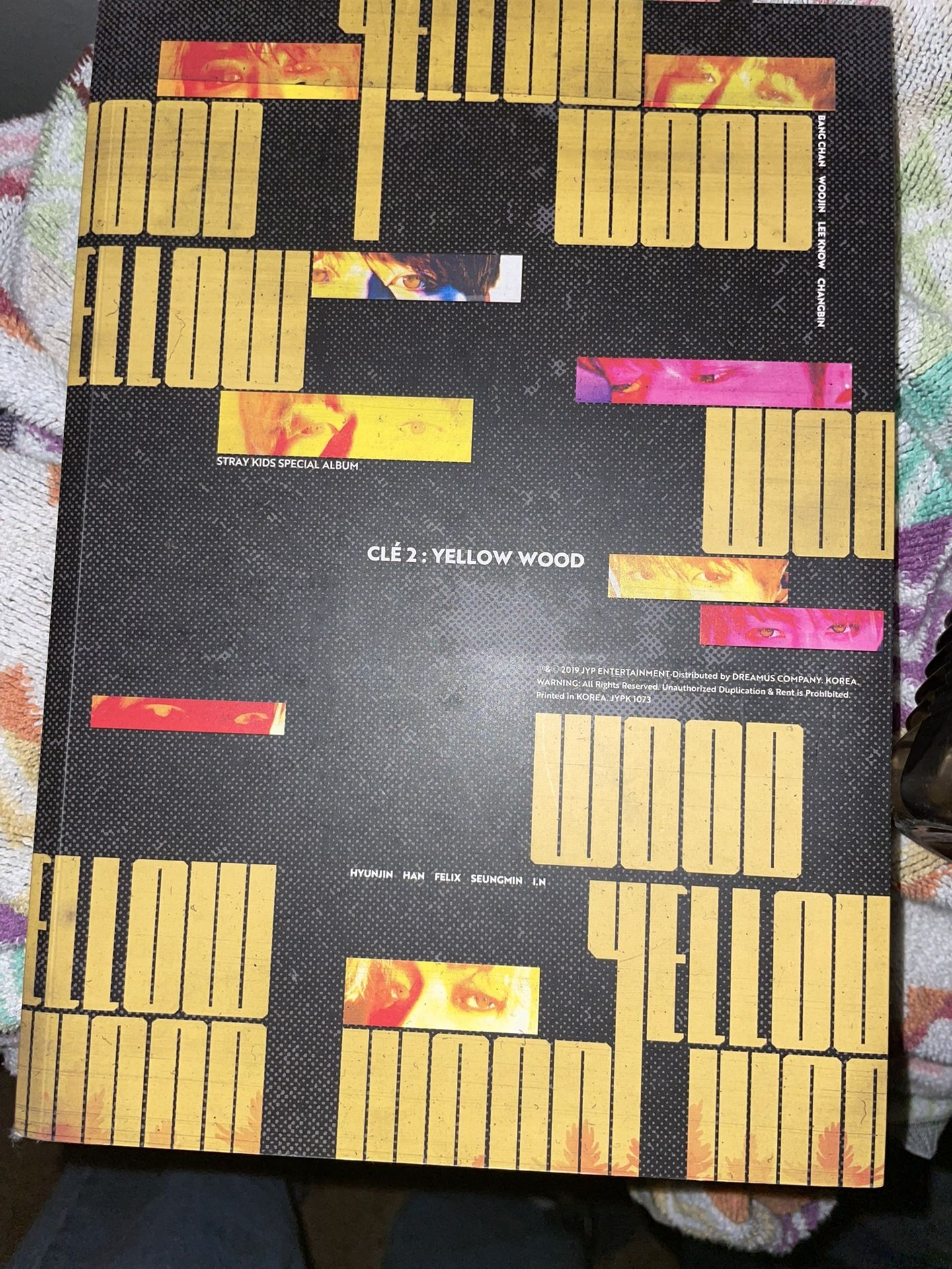 Stray Kids Yellow Wood