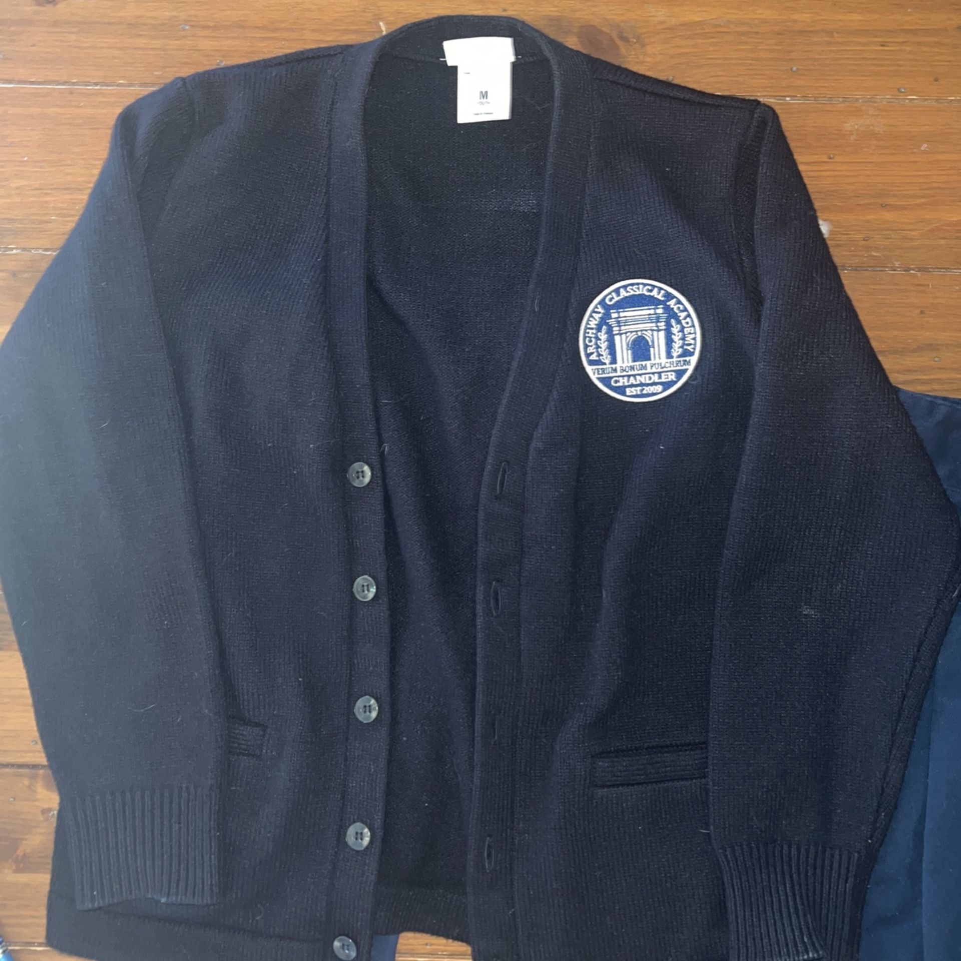Great Hearts Archway Chandler Girls Uniform, Skirt, Pant And Cardigan Sweater