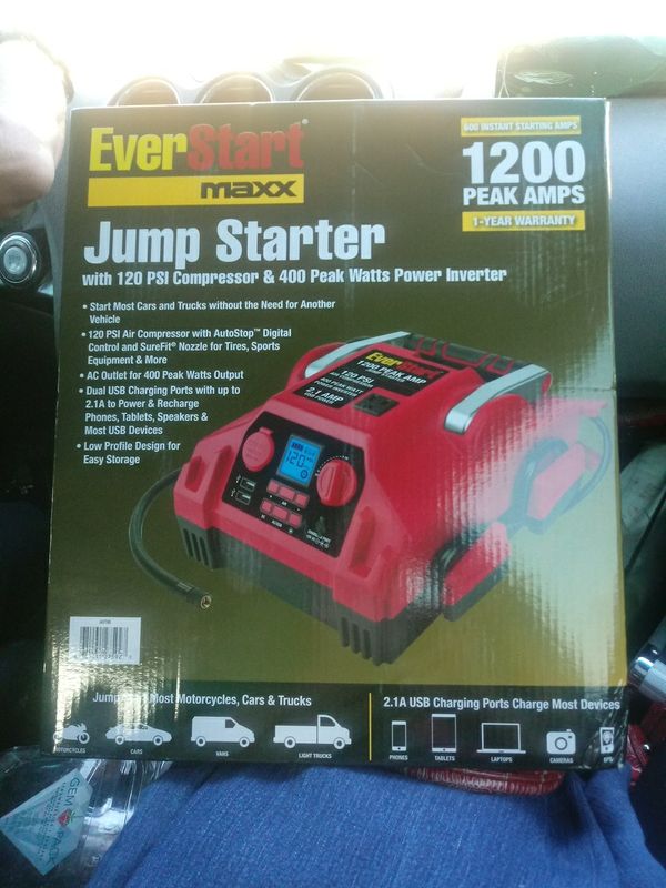 Everstart maxx jump starter for Sale in Bremerton, WA - OfferUp