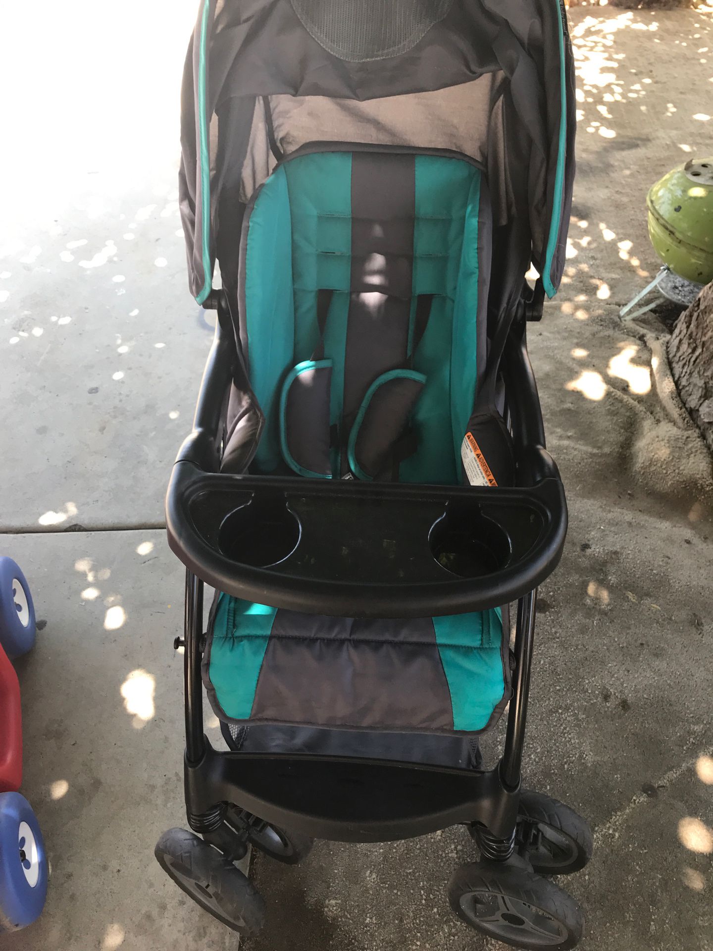 baby trend medium kid stroller
